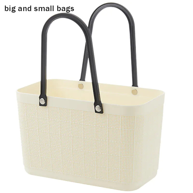 Plastic Storage Shopping Basket