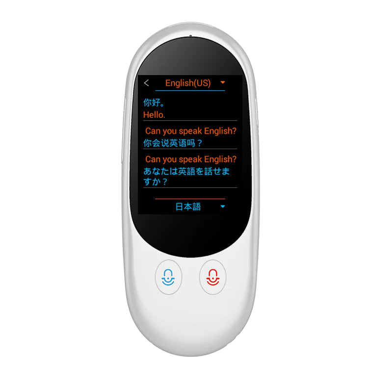 Smart Voice Translator with Offline Photo Translation
