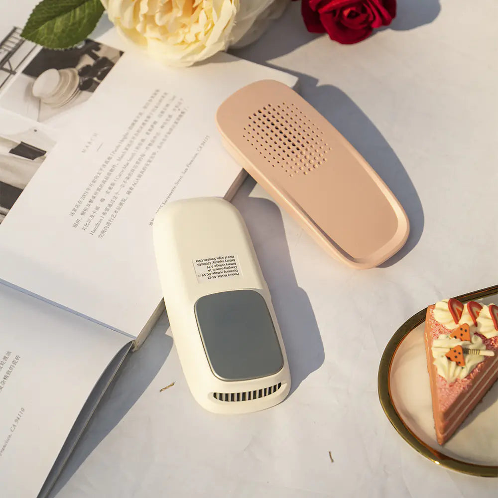 Portable USB Rechargeable Cooling Fan with Quiet Design