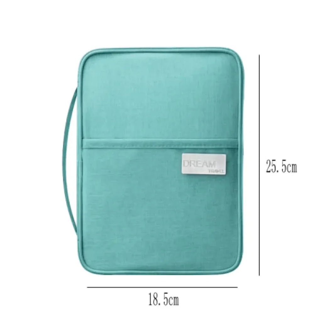 Travel Passport Organizer Wallet