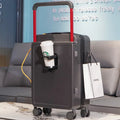 Wide Password Draw-bar Luggage for Travel