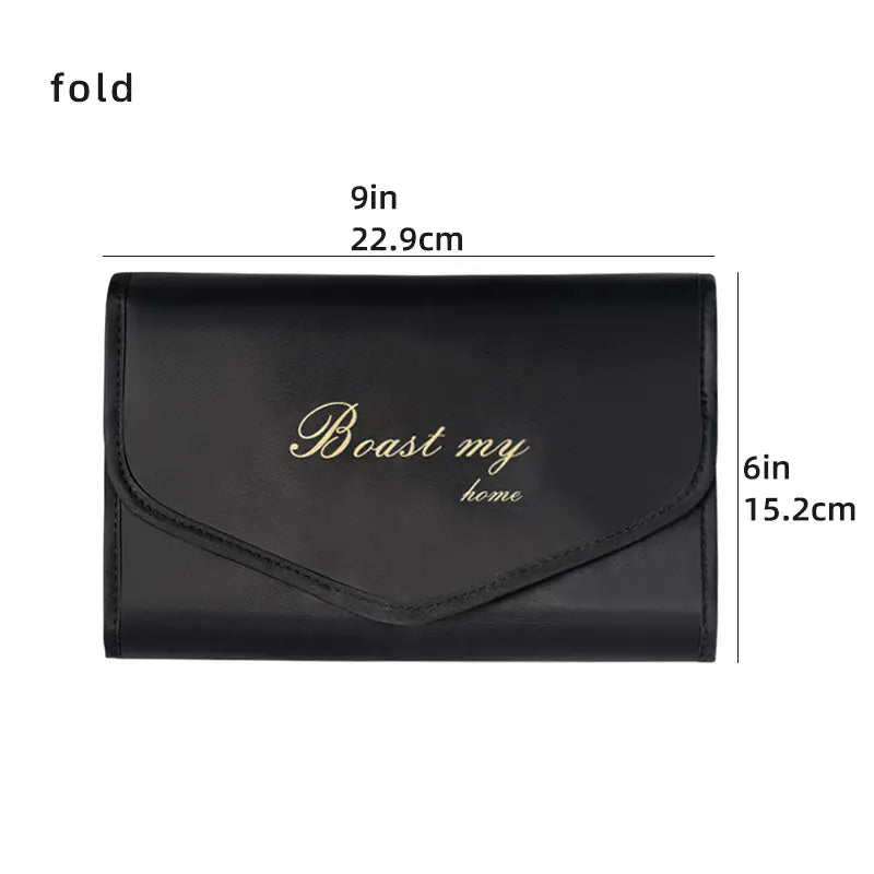 Portable Jewelry Bag for Safe and Organized Travel