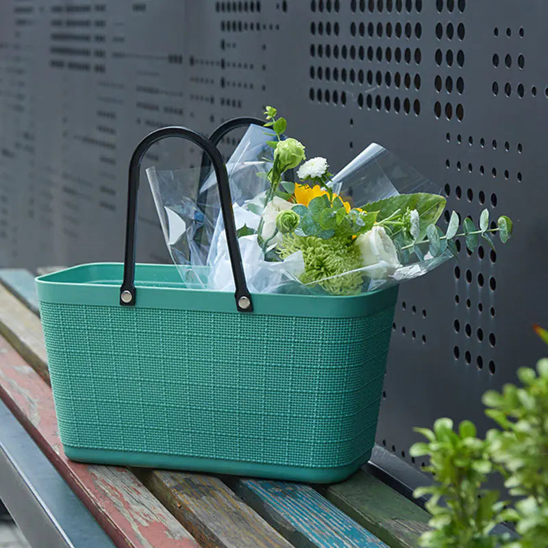 Plastic Storage Shopping Basket
