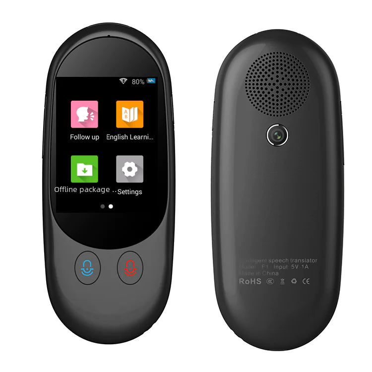 Smart Voice Translator with Offline Photo Translation