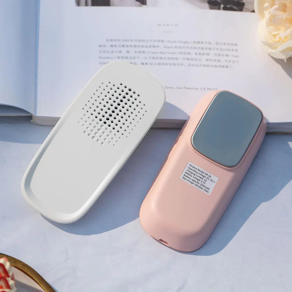 Portable USB Rechargeable Cooling Fan with Quiet Design