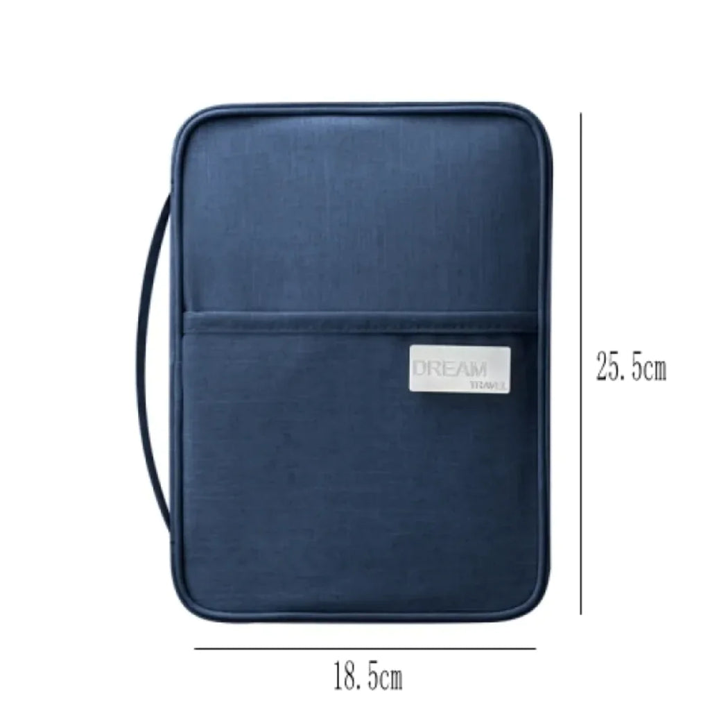 Travel Passport Organizer Wallet