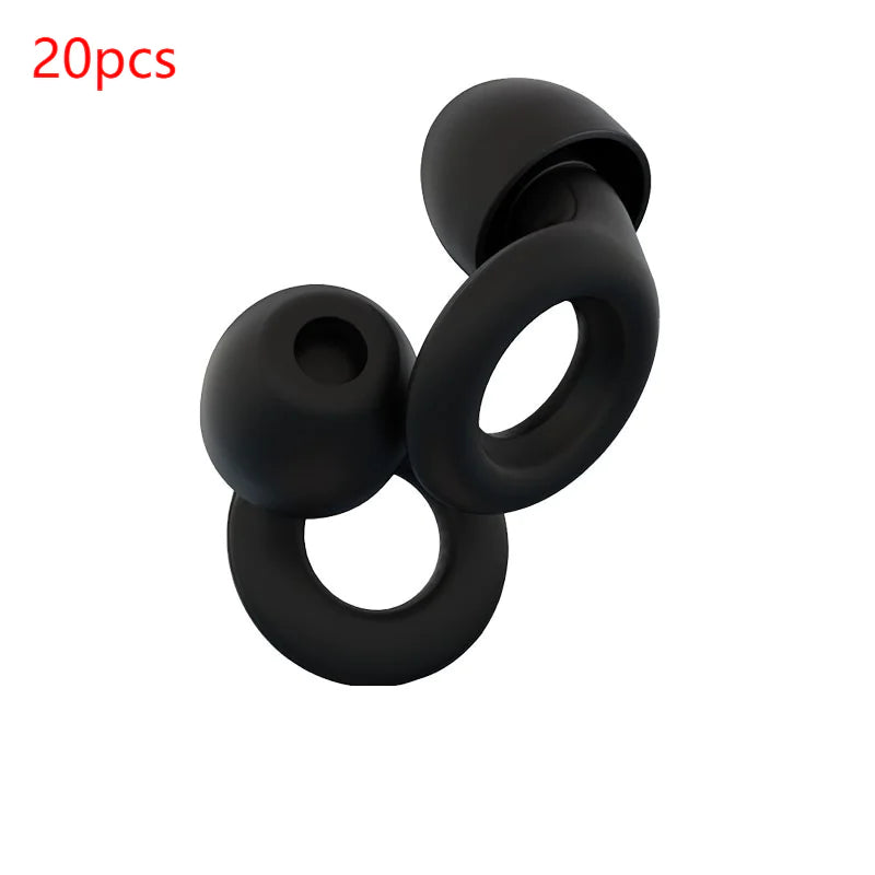Noise-Reducing Earplugs for Quiet Sleep