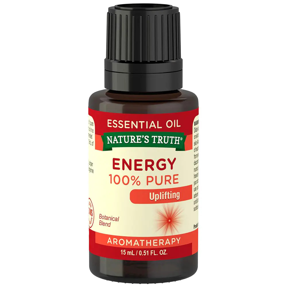 Natures Truth Energy Essential Oil 0.51 Fluid Ounce