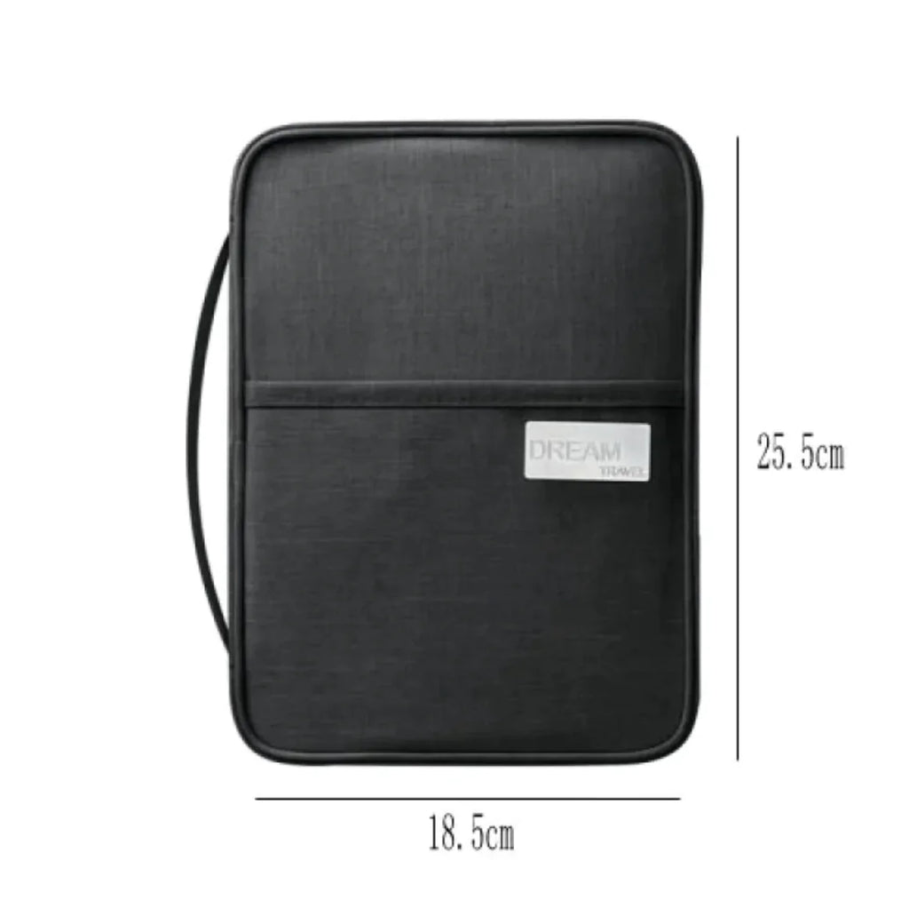 Travel Passport Organizer Wallet