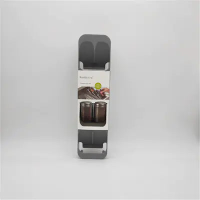 Spice Bottle Rack for Organized Kitchen Storage