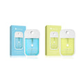 Power Mist Hand Sanitizer Power Mist Hydrating Spray for Hand Power Mist Hydrating Hand Sanitizer Spray Spray Hand Sanitizer Travel Size(Blue&Yellow)