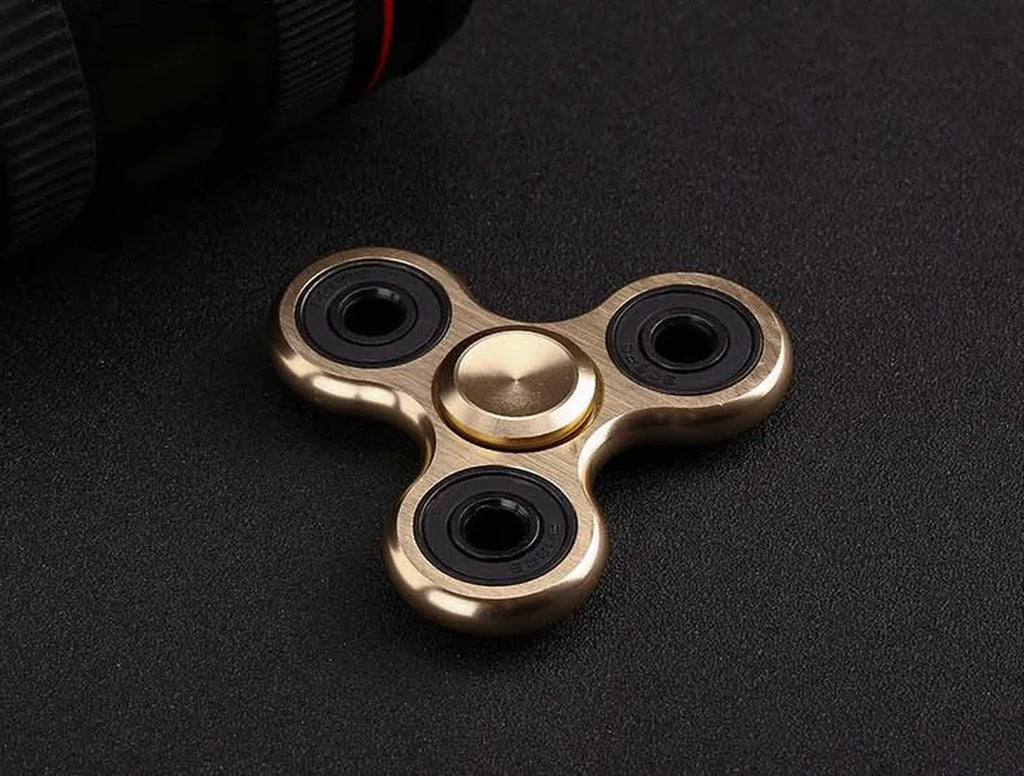 Metal Fidget Spinner Toys,Edc Hand Spinner anti Stress Relief Toys,Antistress Anxiety Fidgeting Toy for Adult Kids Autism ADHD