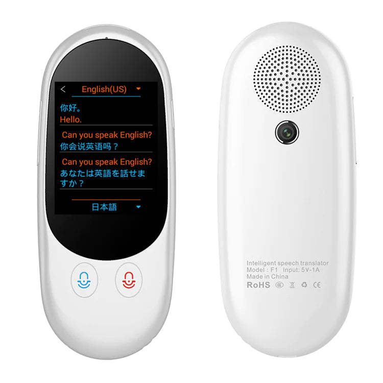 Smart Voice Translator with Offline Photo Translation