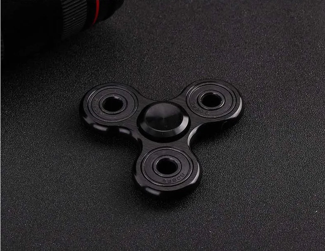 Metal Fidget Spinner Toys,Edc Hand Spinner anti Stress Relief Toys,Antistress Anxiety Fidgeting Toy for Adult Kids Autism ADHD