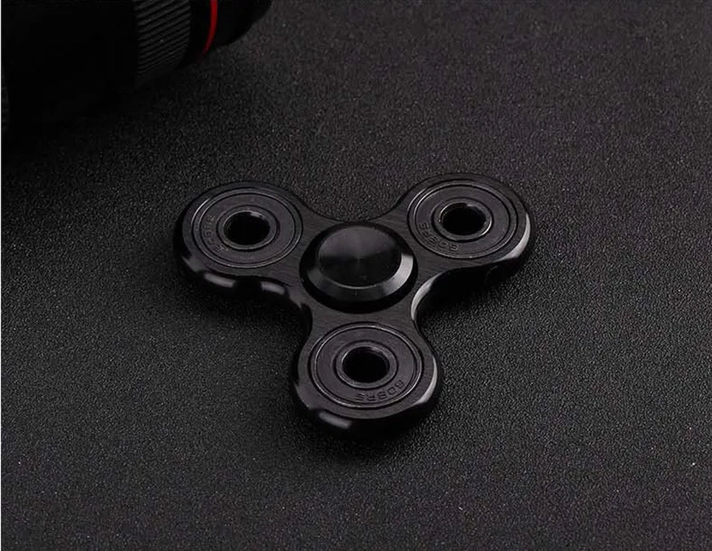 Metal Fidget Spinner Toys,Edc Hand Spinner anti Stress Relief Toys,Antistress Anxiety Fidgeting Toy for Adult Kids Autism ADHD