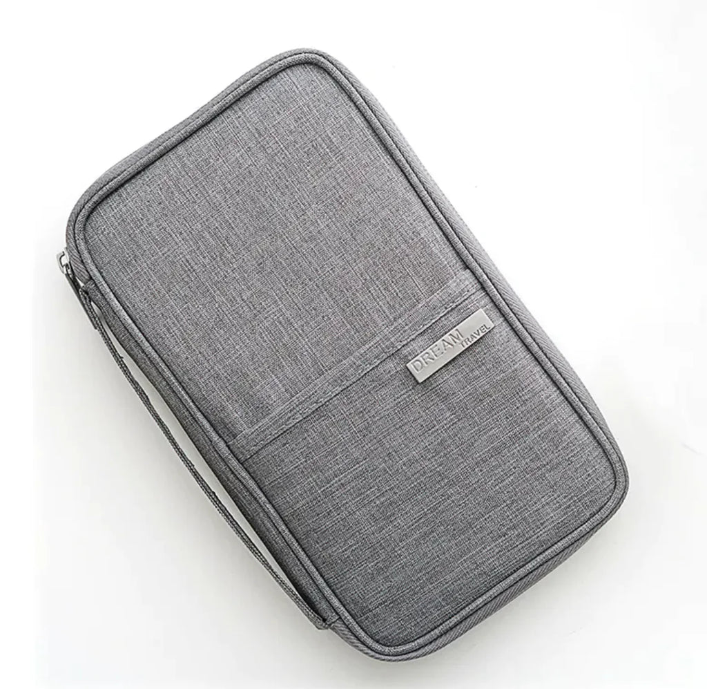 Travel Passport Organizer Wallet