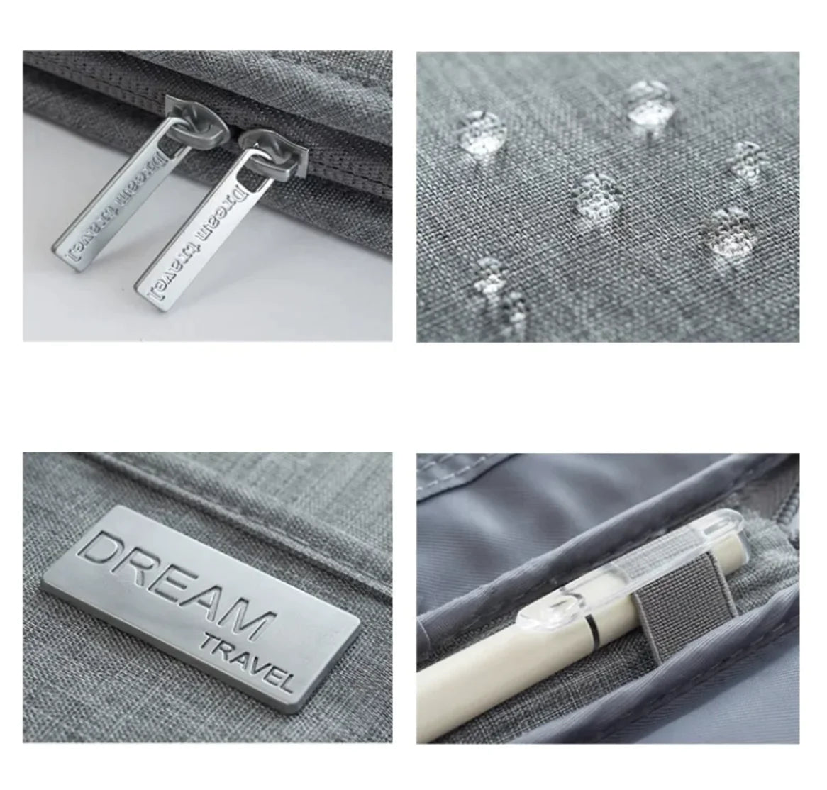 Travel Passport Organizer Wallet