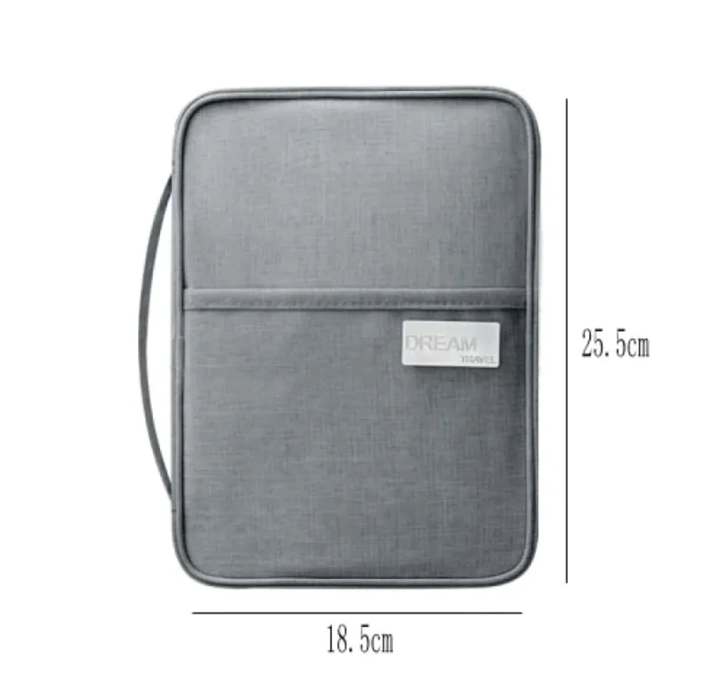 Travel Passport Organizer Wallet