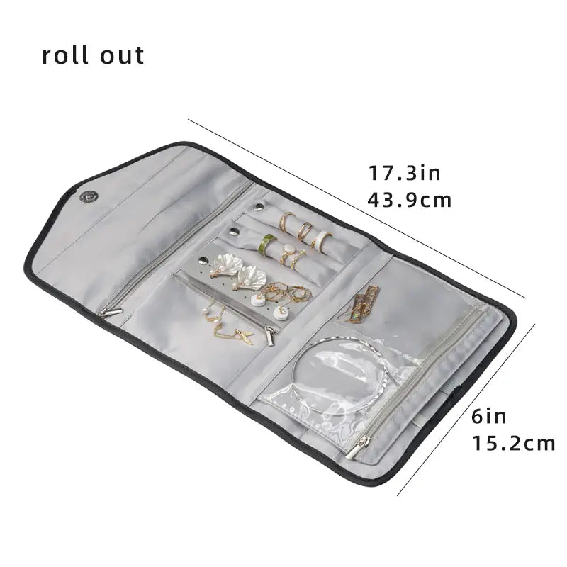 Portable Jewelry Bag for Safe and Organized Travel